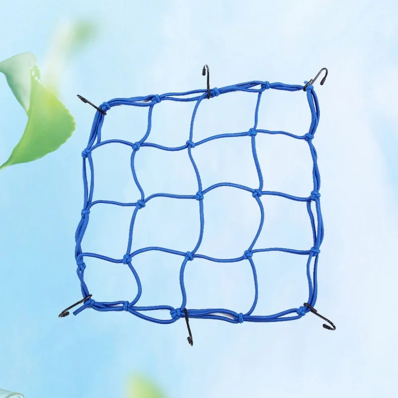 Elastic rope net pocket Motorcycle Helmet net pocket fuel tank Luggage Mesh Pocket Strap Mesh Rope Cover and Debris Net motorcycle cargo net motorcycle bungee net motorcycle luggage rope motorcycle luggage net