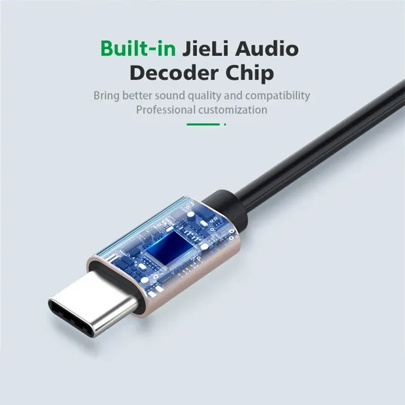 USB-C to 3.5mm Audio Adapter Cable