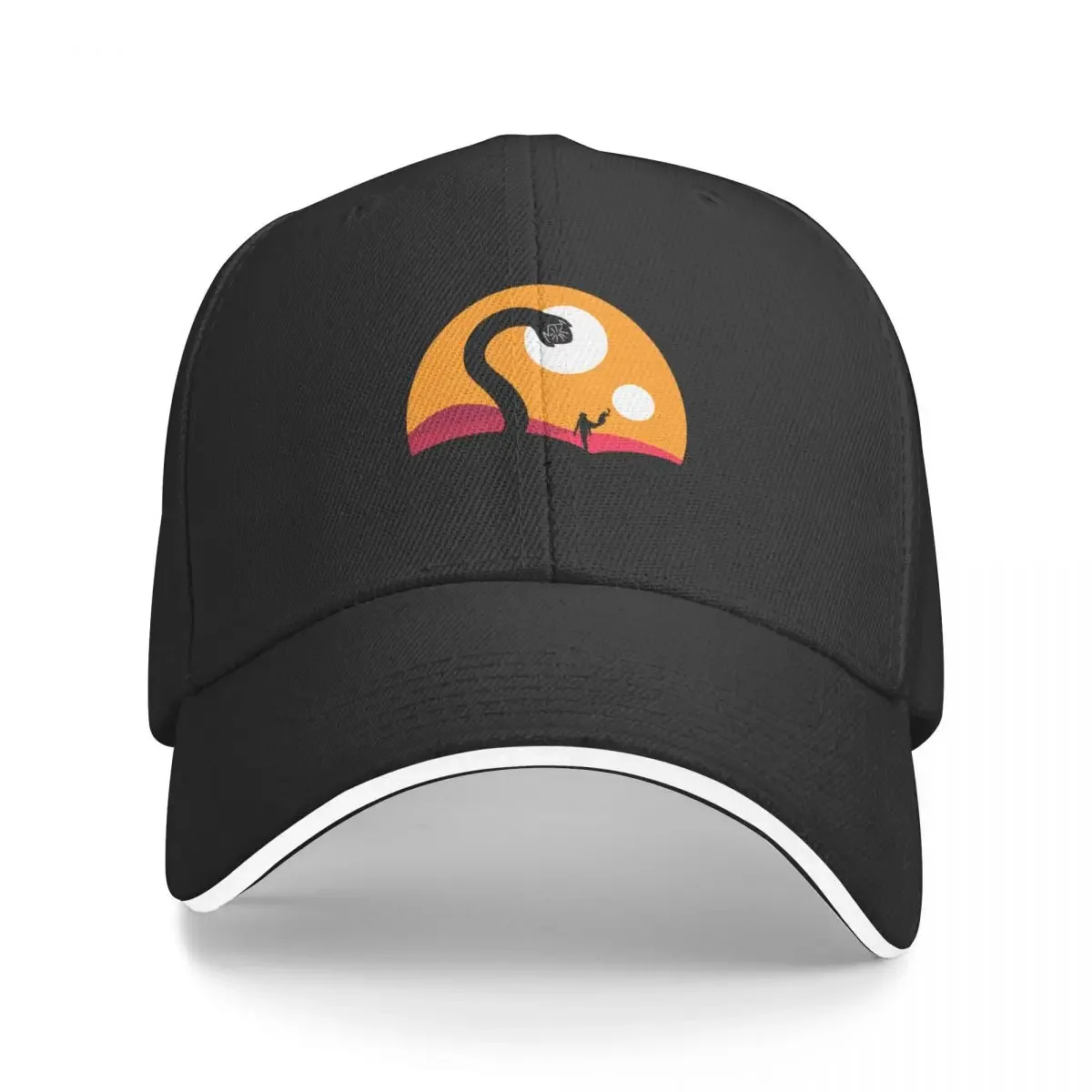 

Fear Is The Mind Killer, Orange Arrakis Baseball Cap Golf Hat Baseball Cap For Women Men's