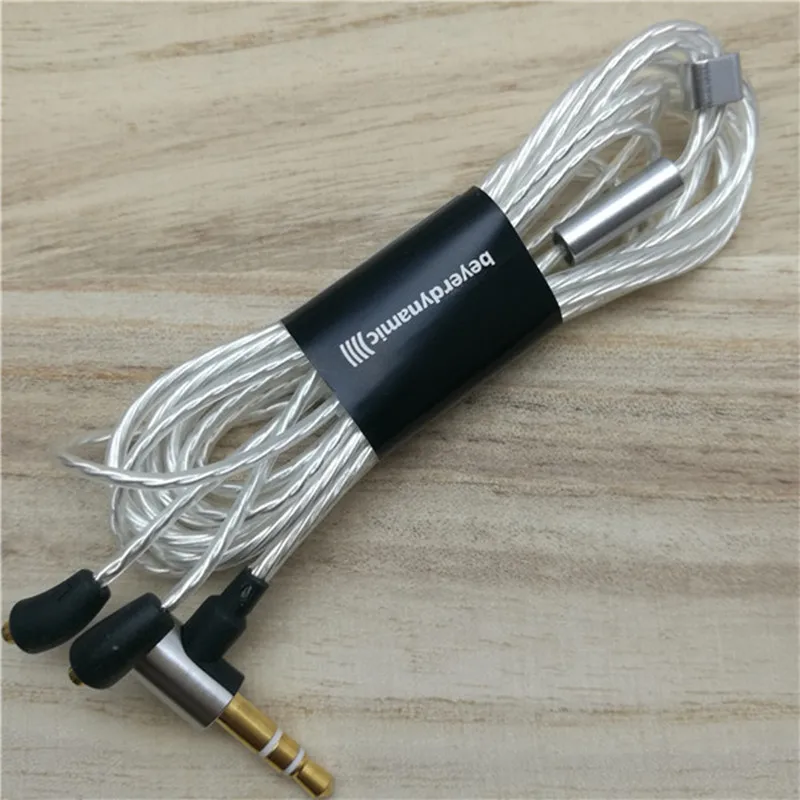 Original 3.5mm Silver-plated Audio Cable for Beyerdynamic XELENTO