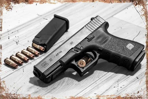 Новый недорогой Glock жестяной знак винтажный металлический паб клуб кафе бар