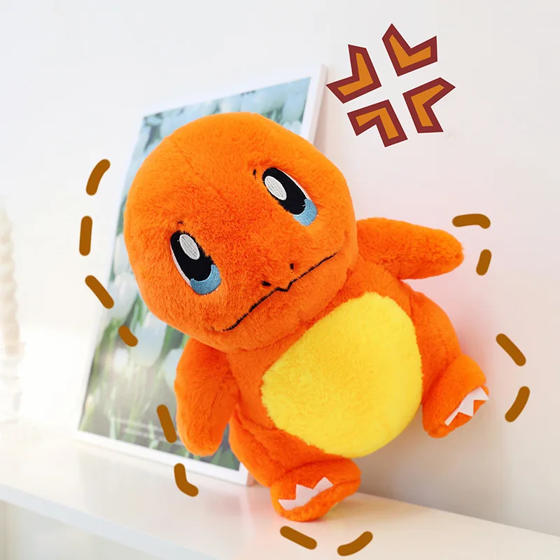 Charmander Peluche De PokÃ©mon Bulbasaur Peluche Pokemon