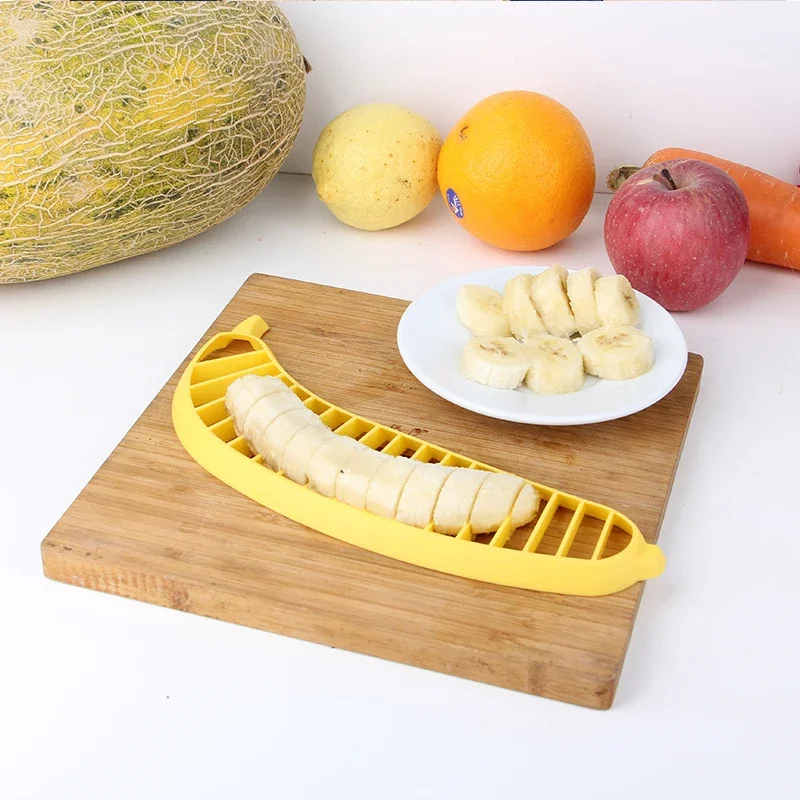 Banana Slicer Cutter For Fruit