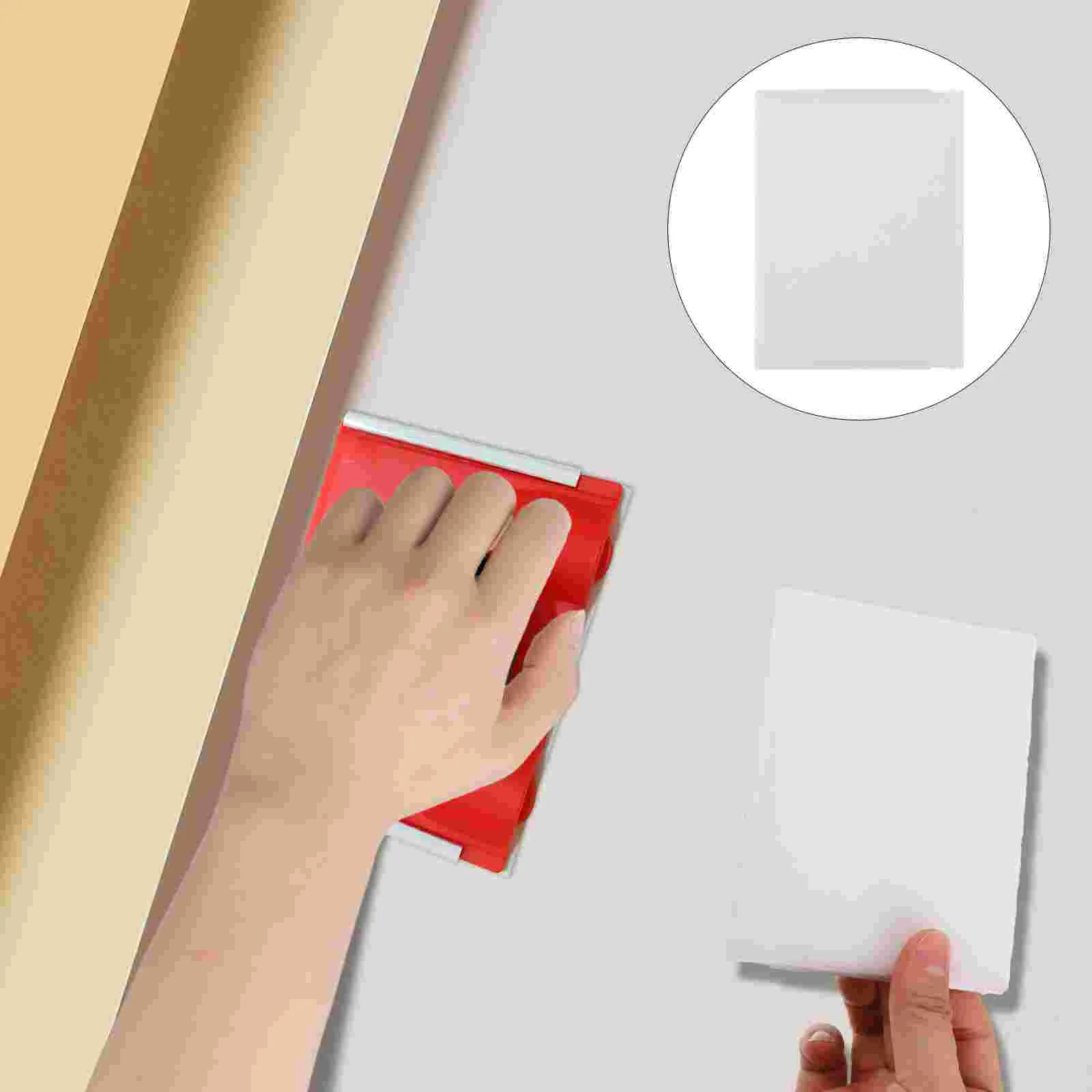 2pcs Paint Edger Trim Pad Paint Replacement Pads Refills Pad Edger Pad Refills Paint Edger Tool Supplies