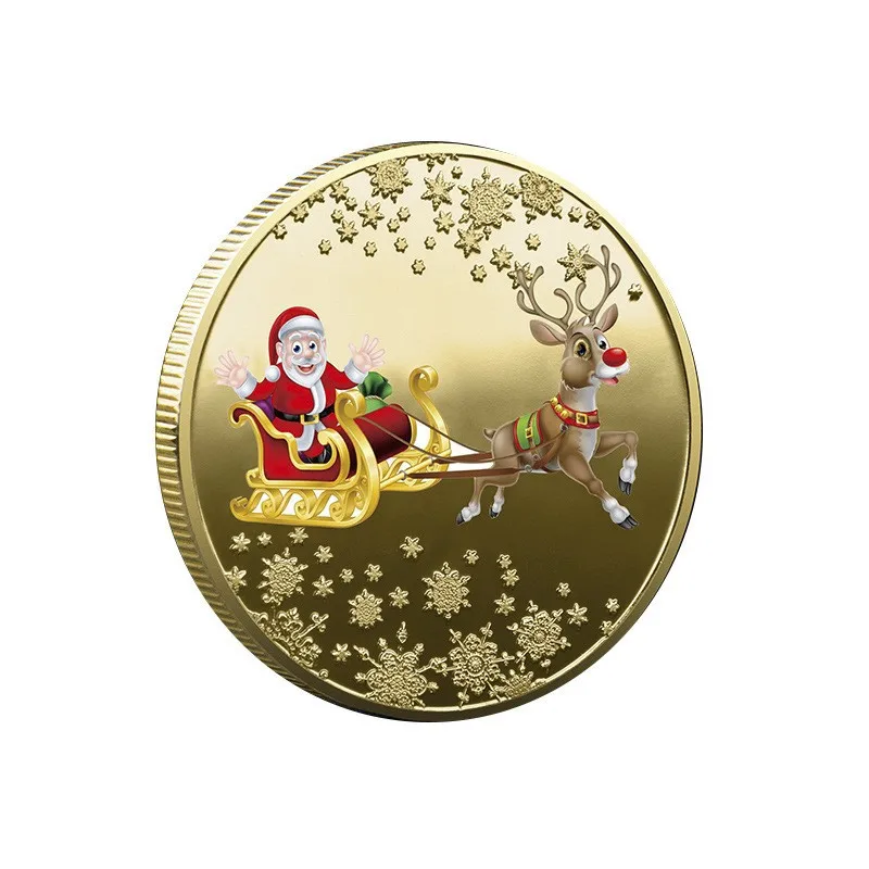 2023 Christmas Souvenirs Coin New Year Gifts Flash Deals One Dollar Items  FreeShipping Goods Black Friday Offers 2022 - AliExpress