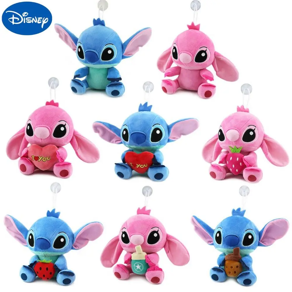 Plush Toy Starry Baby Stitch Doll Machine Doll Couple Stitch Doll Pillow Creative Gift for philips wellcome dreamwear dream nasal pillow nasal stuff silicone frame nasal mask respirator machine universal