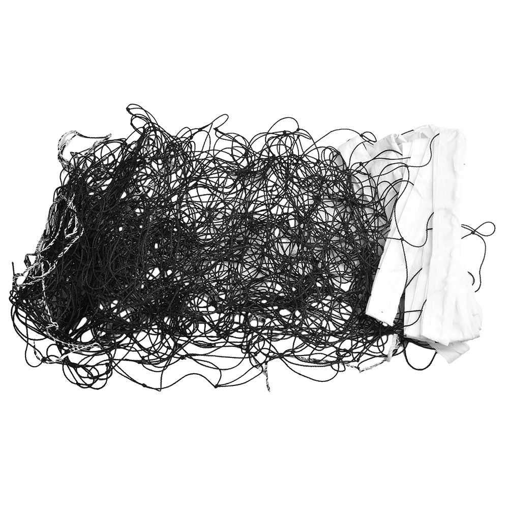 For Backyard Volleyball Net Indoor Sports Lightweight Mesh Net Outdoor Sports Polyethylene Portable Professional