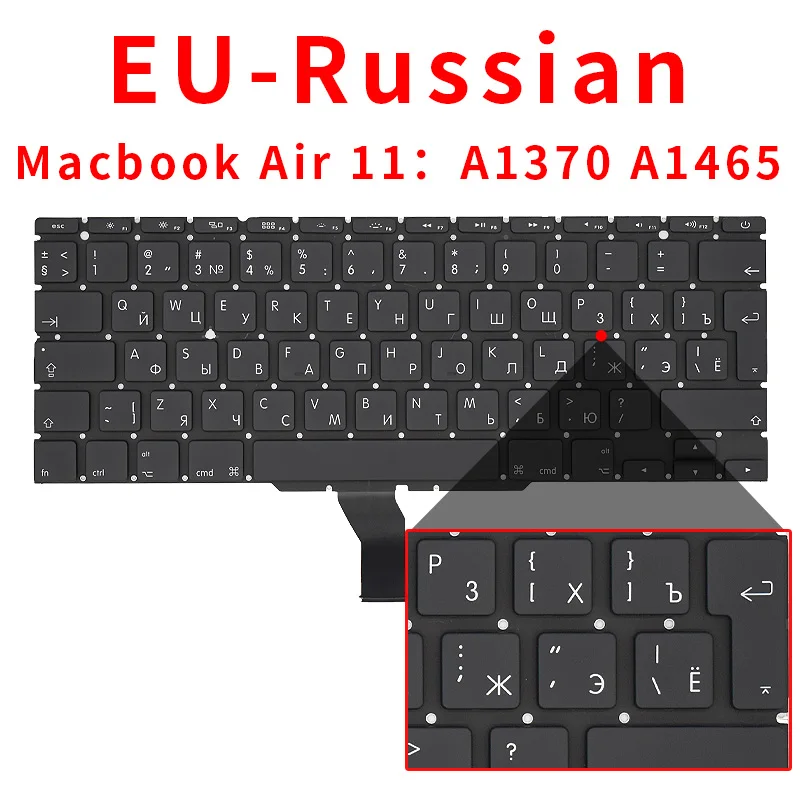 Laptop Keyboard For Macbook Air 11
