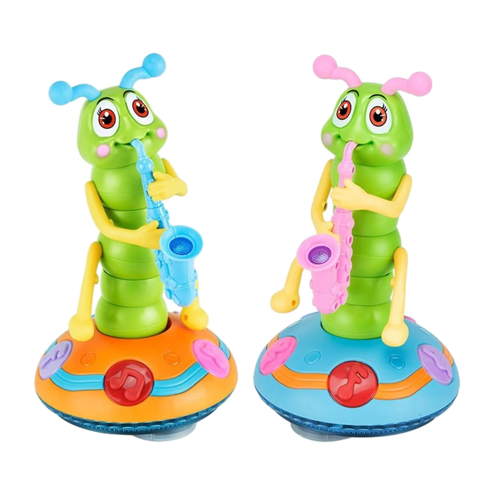 Musical Light Toy Early Learning Toy Electric Animal Toys Battery Powered Interactive Toy Cultivate Imagination for Kid Children 4