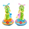 Musical Light Toy Early Learning Toy Electric Animal Toys Battery Powered Interactive Toy Cultivate Imagination for Kid Children 4