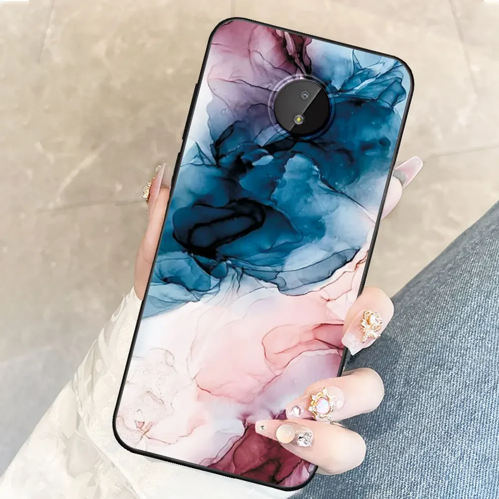 Stylish Shockproof Soft Silicone Phone Case - Fashionable TPU Cover