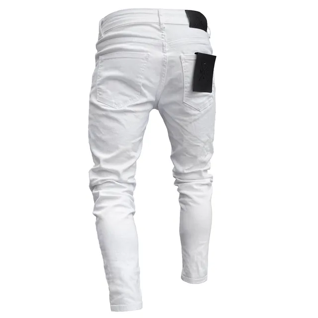 Men's jeans with different styles