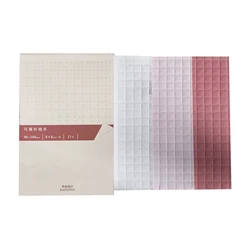 Bloc Notes auto adhésif, Notes autocollantes, accessoires de bureau, papeterie Kawaii, envoi rapide 