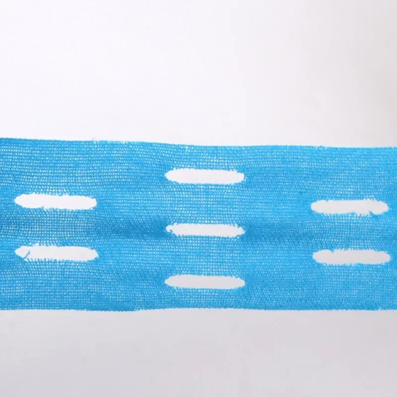 5cm Perforated Kinesiology Elastic Adhesive Tape Cotton Muscle Protection Athletes Breathable Gym Sports Glue Knee Protector sports tape kinesiology tape
