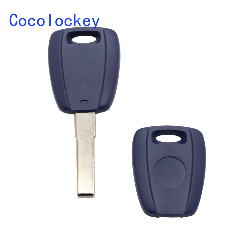 Colockey Key Shell Transponder Car Remote Key Fob Case Per Fiat Ducato Sip22 Gt15R Uncut Blade No Chip No Logo Accessori Auto