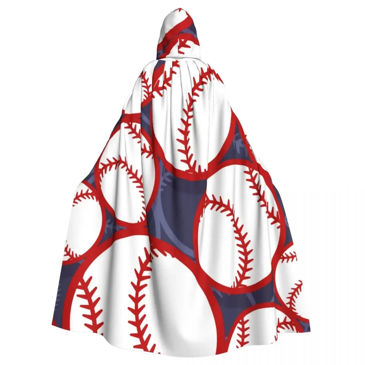 

Unisex Witch Party Reversible Hooded Adult Vampires Cape Cloak Baseball Softball Ball