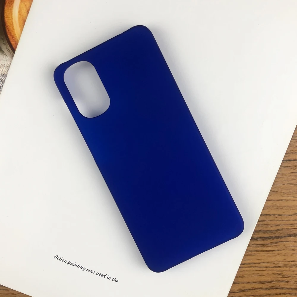 Sleek Frosted Hard Phone Case - Simple Slim Design