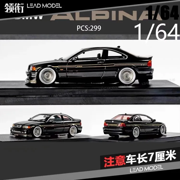 

YM model 1:64 E46 Alpian B3 Resin Model Car