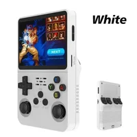 Lecteur de jeu Portable rétro R36HD, système Linux, écran IPS de 3.5 pouces, Mini Console de jeu vidéo Portable, 64 go, plus de 20000 jeux intégrés 5