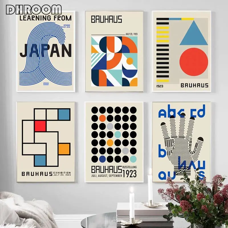 

Abstract Wall Art Color Geometry Canvas Paintings on The Wall Picture for Living Room Decoration Interior Decoration Painting