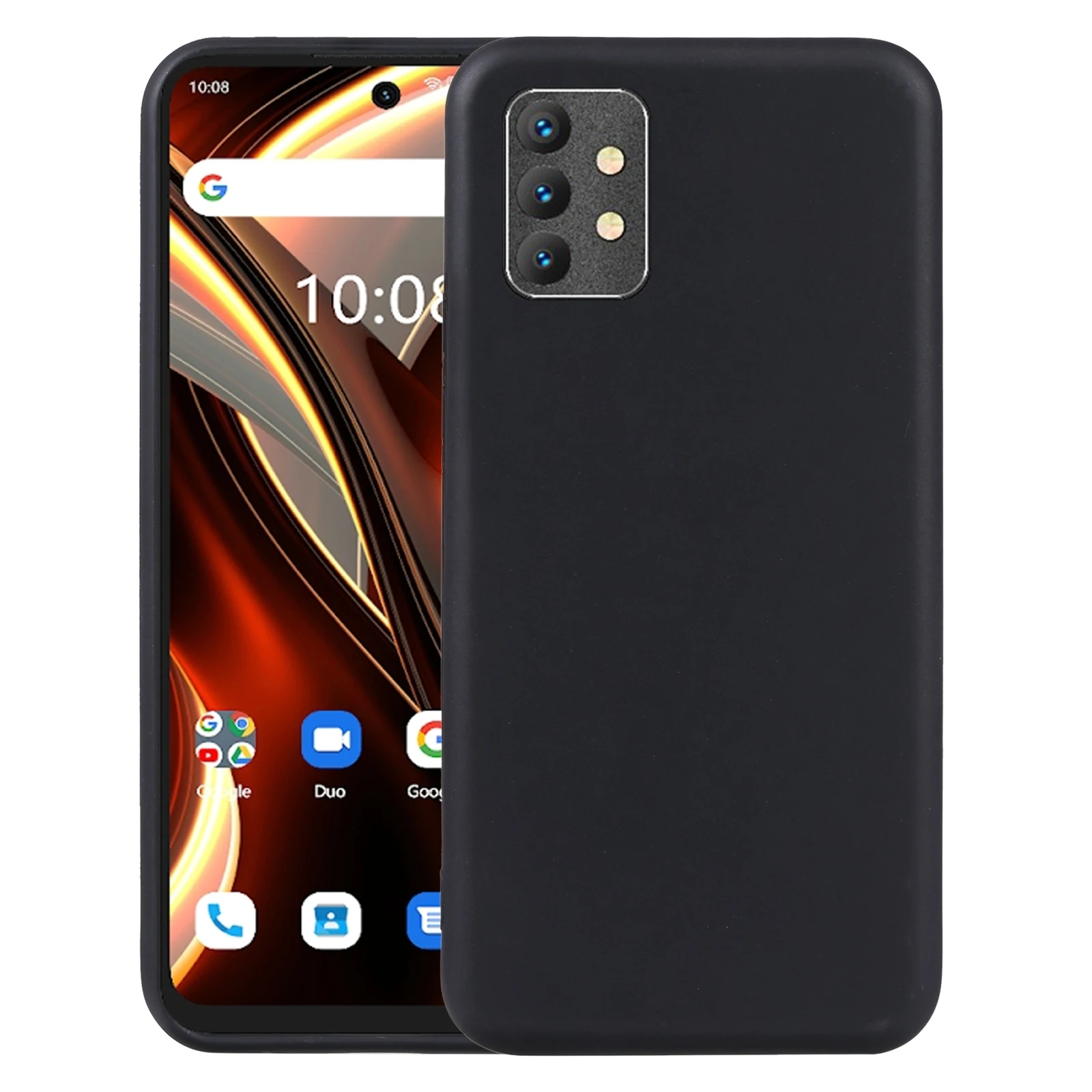 Custodia Per UMIDIGI A13 PRO 5G + 3 Vetri Temperati - Cover TPU Morbida Trasparente Antingiallimento