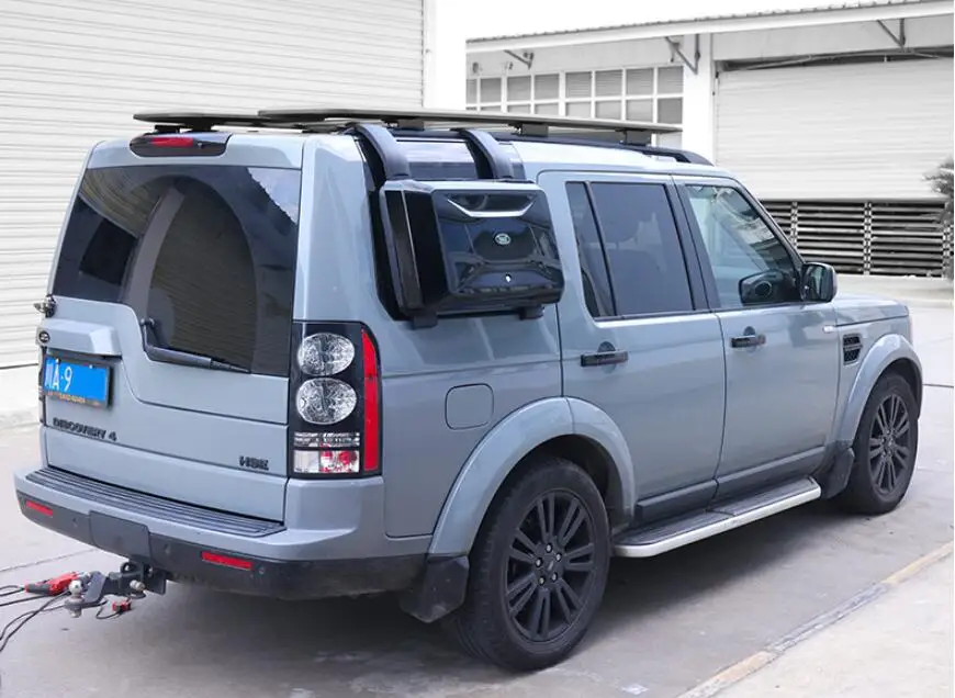 Aluminum Alloy Top Roof Rack Rail Luggage Boxes Bar For Land Rover