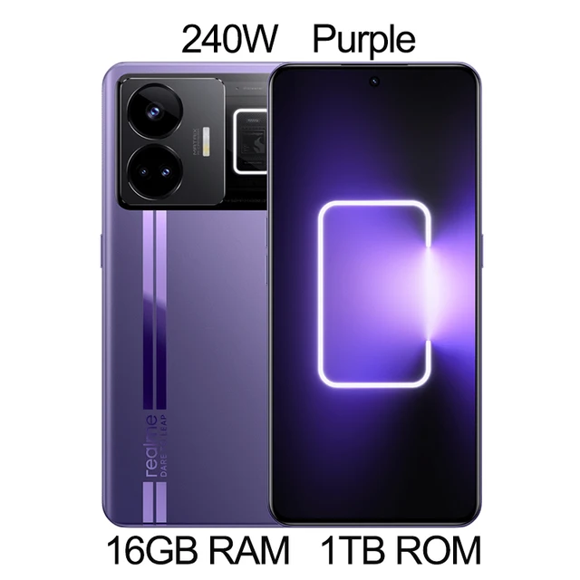 Original Realme GT Neo 5 Snapdragon 8+ Gen1 240/150W Supervooc