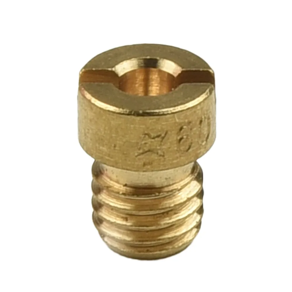 Carburetor Main Jet 25pcs Carburetor Main Jet M5 5mm Thread For Dellorto Carburetor