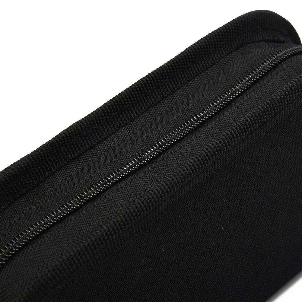 

Toolkit Handbag Oxford Toolkit Bag Canvas Multi-function Repair Kit Bag Black Handbag Toolkit Bag Utility 0.11KG