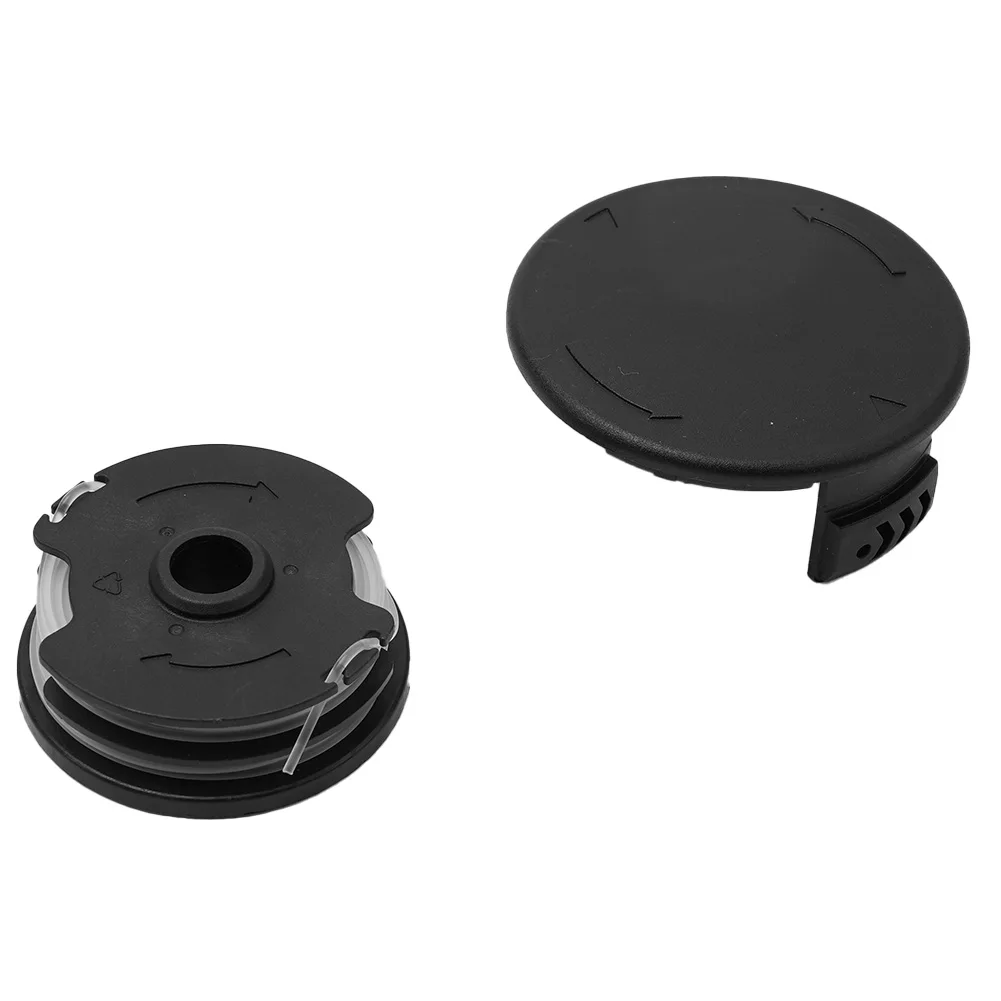 Cordless Grass Trimmer Spool& Line+cover For PRTA 20-Li 300 550 50 Grass Trimmer Spool & Line With Cover For Parkside For PRTA 2