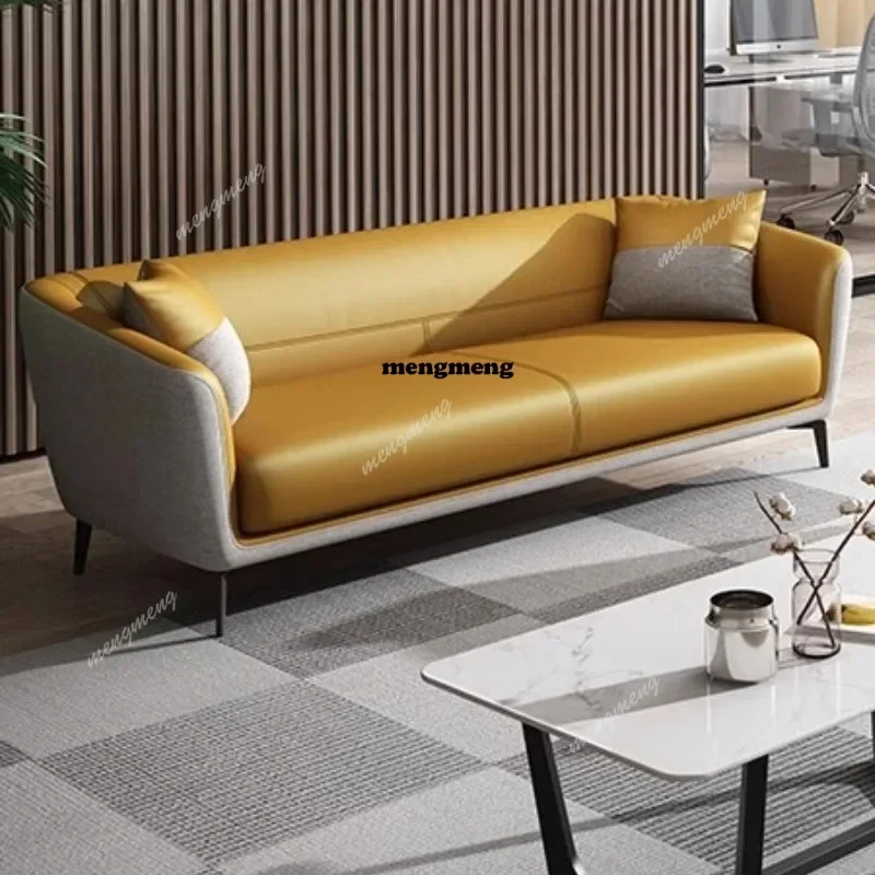 03 Canapés de bureau colorés et élégants, pratiques et tendance, pour un bureau bien rangé, Gado Mai Matasai