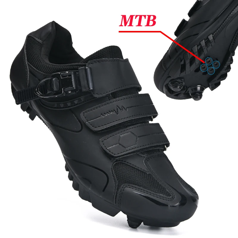 Cycling Shoes Bike Sneakers Cleat Non-slip Men's Mountain Biking Shoes Bicycle shoes road footwear speed shoes