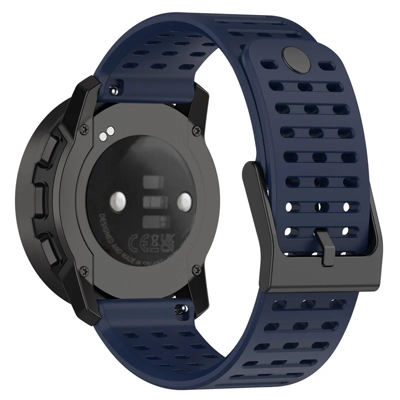 Breathable Silicone Watch Strap Replacement - Premium Wristband Bracelet