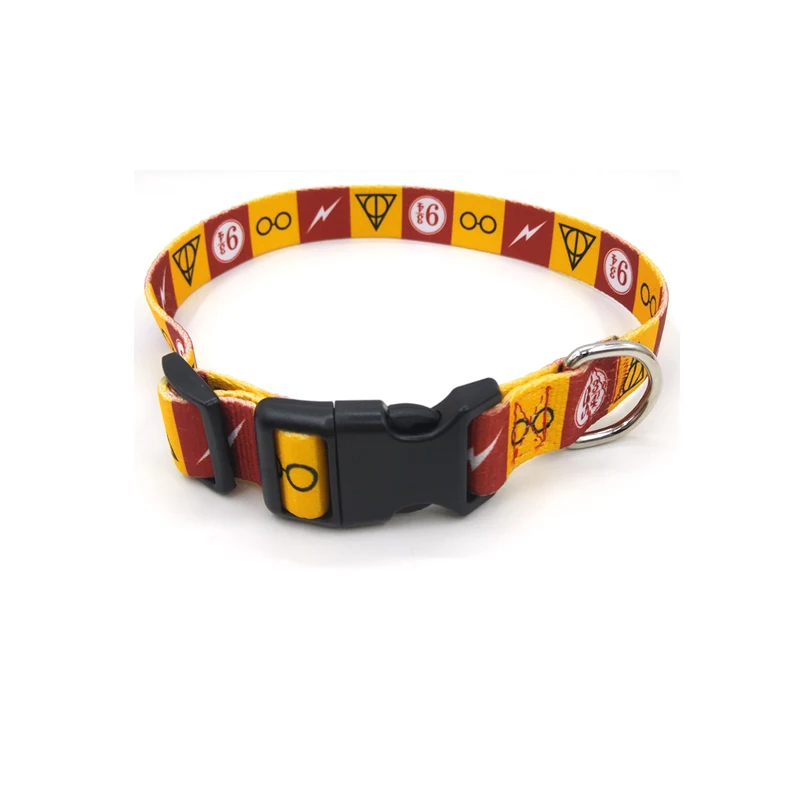 Red Yellow Collar