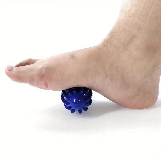 Sea cucumber massage ball, PVC spine massager, mini portable fitness foot massage ball, deep muscle relaxation fascia ball 3