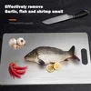 316 Stainless Steel Chopping Board Panel Kitchen Household Thickened Double Sided Kneading Dough Board Fruit Meat Cutting Board 3