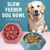 Slow Feeder Dog Bowl Anti-choking Puppy Food Bowl Anti-slip Pet Slow Eating Dog Dishes Puzzle Feeders for Dogs Small Medium 3
