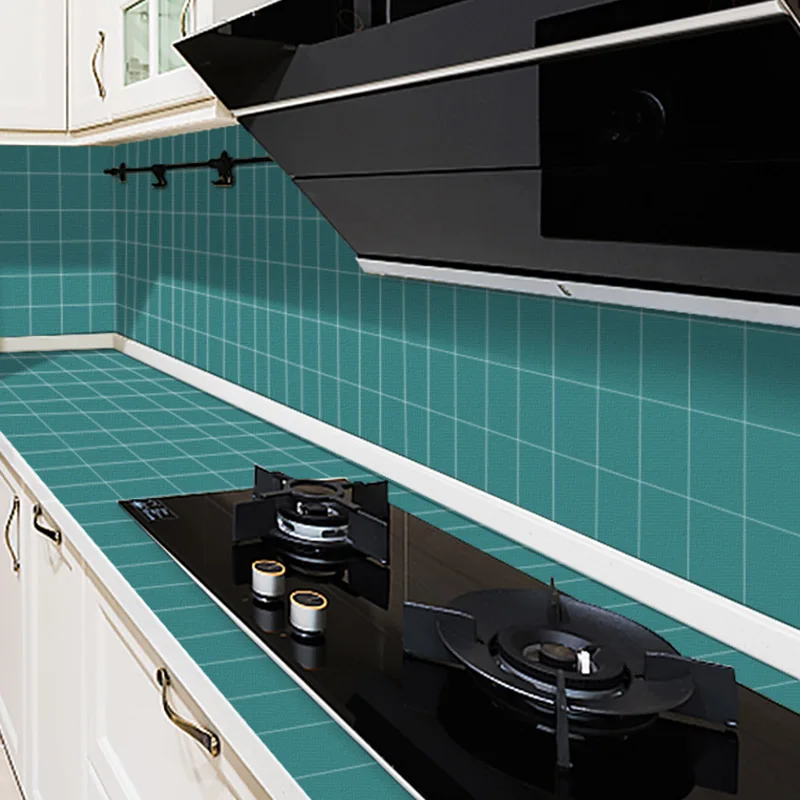 

Cabinets Kitchen Wall Stickers Bathroom Accessory Art Mural Waterproof Wall Sticker Space Autocollants Home Decoration GPF40XP