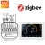 white 4P ZIGBEE