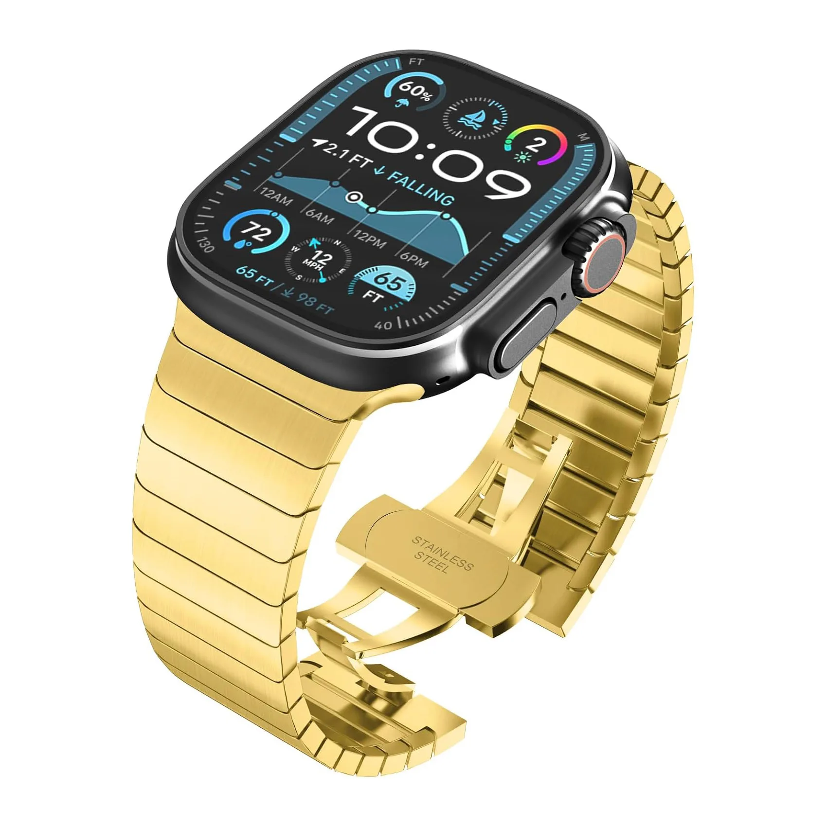 Premium Stainless Steel Watch Bracelet Strap