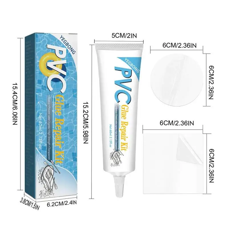 Repair Glue Boat Repair Glue PVC Adhesive Inflatable Boat Repair Glue Kit