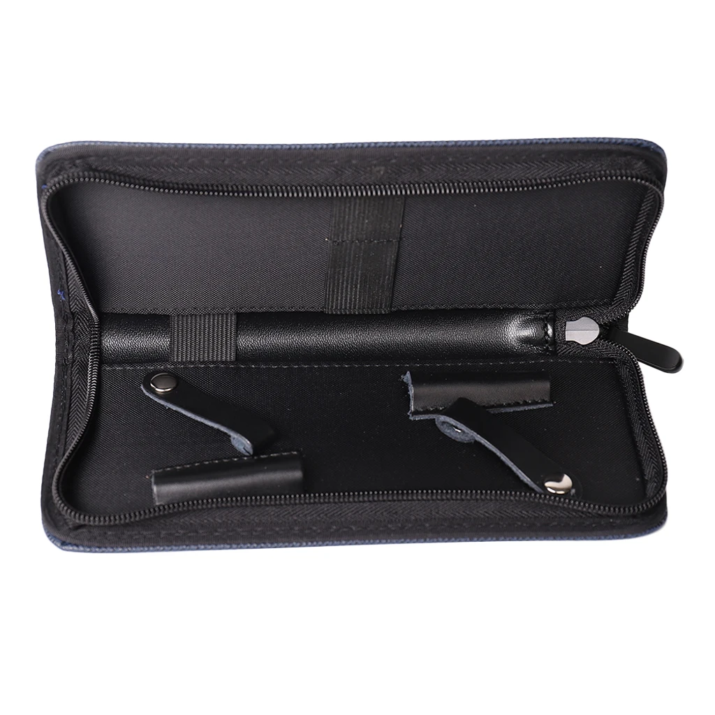 Salon Hair Stylist Barber Scissors Shear Hairdressing Pouch Holder Case Bag