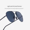 New Youpin TS polarized sunglasses UV400 protection Fashion pilot Style Sunglasses TAC polarizing lenses 0.7mm lens Riding Sport 5