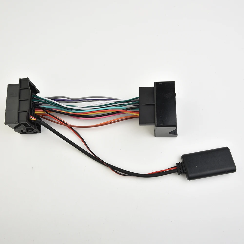 

Bluetooth 5,0 AUX аудио кабель беспроводной адаптер для BMW E39 X5 X3 Z4 R50/R53 CD Радио Navi музыкальный приемник громкой связи