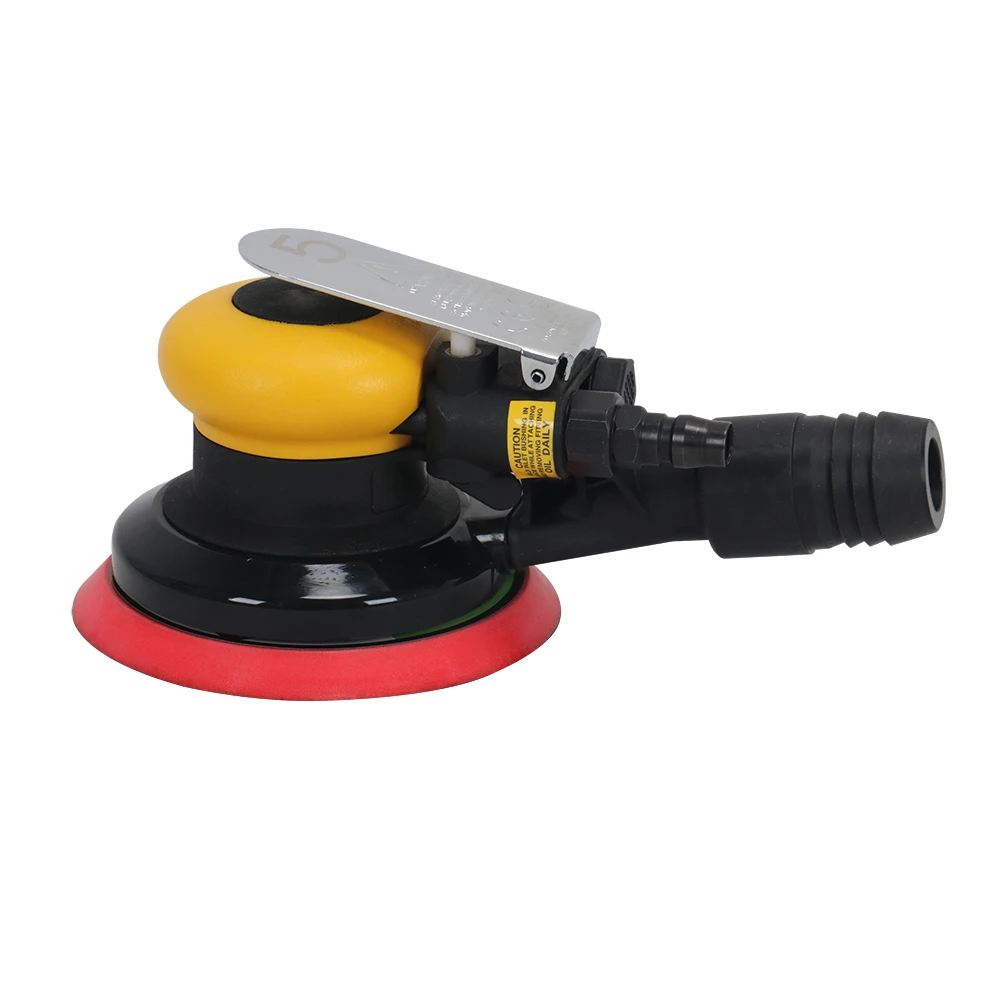 Factory Price 5 Inch Air Tool 125 Mm Random Orbital Sander Working Machine With Various Speeds For Car