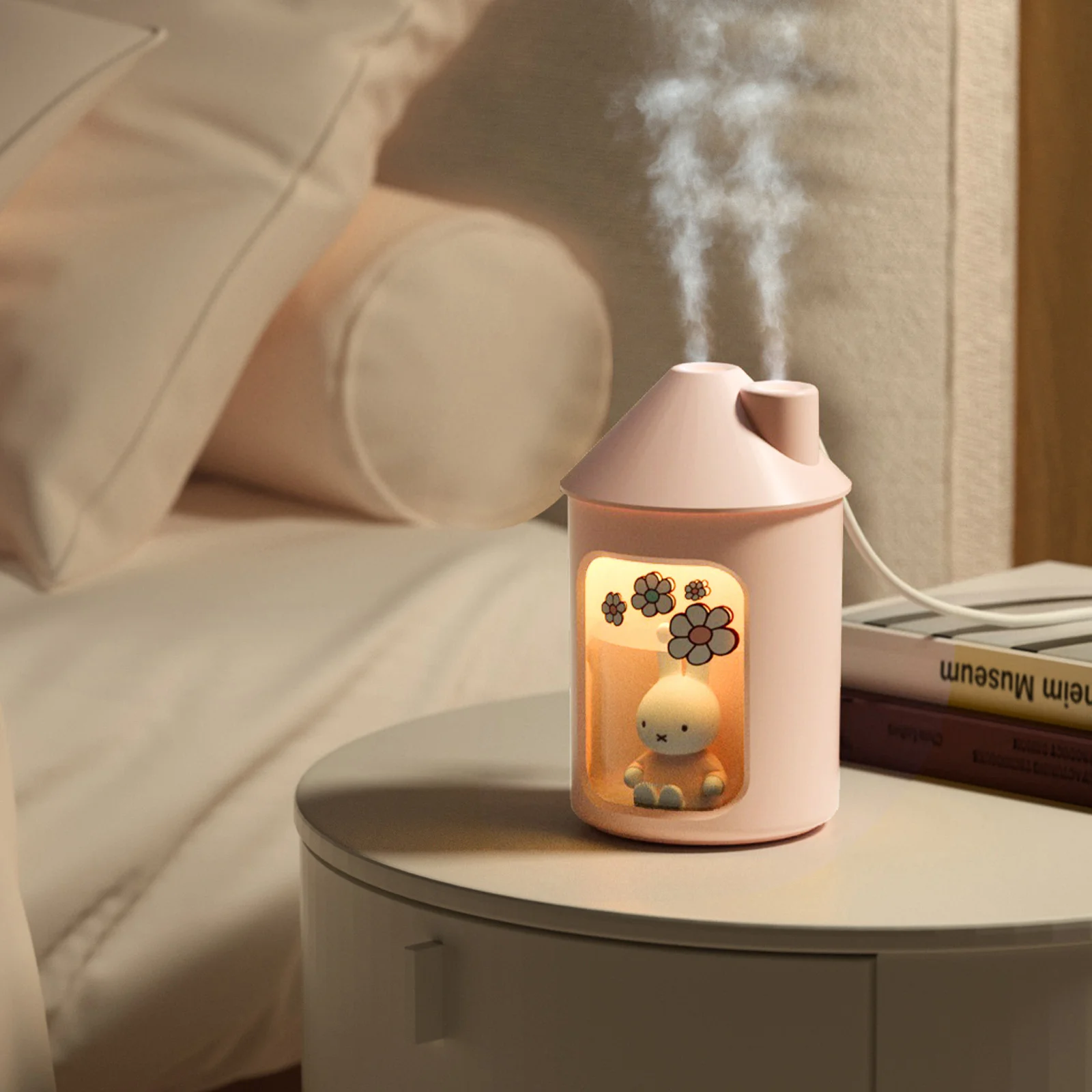 Miffy 500ML Double Spray Cool Mist Humidifier