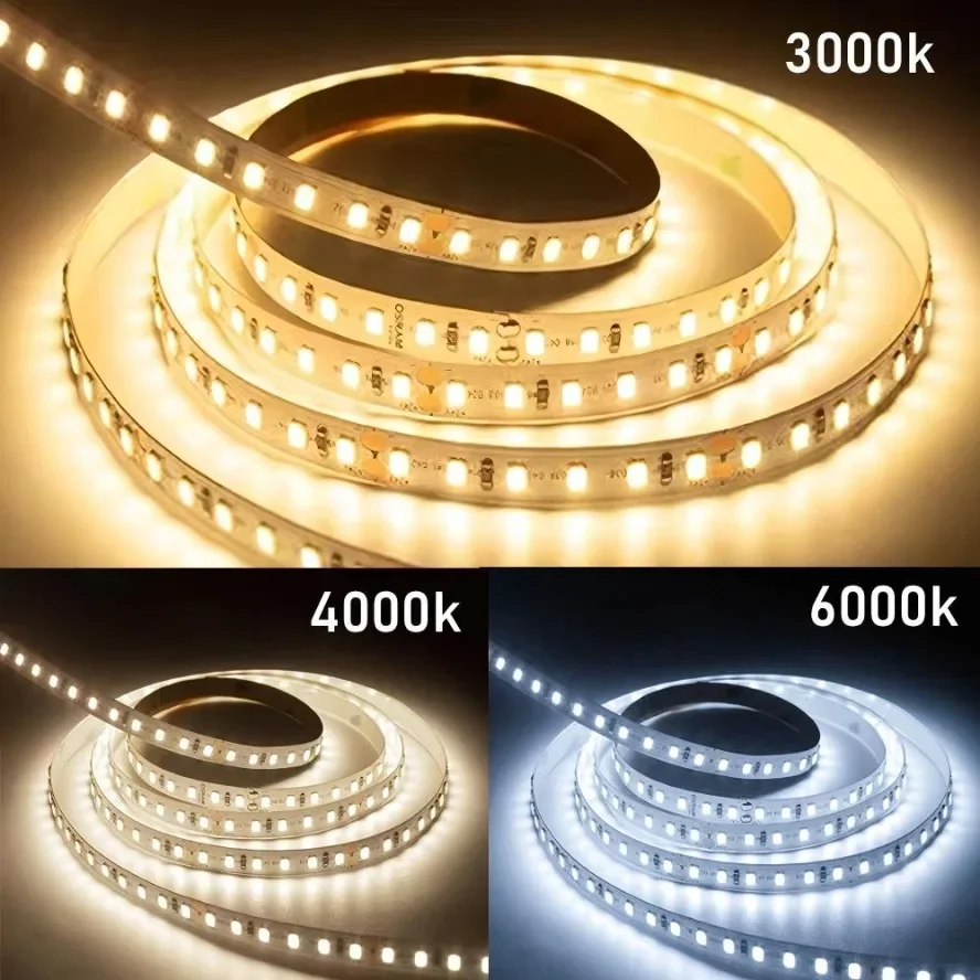 รูปสินค้า แถบไฟ LED ยืดหยุ่น 1200 ดวง/ม้วน ใช้ไฟ DC12V/24V