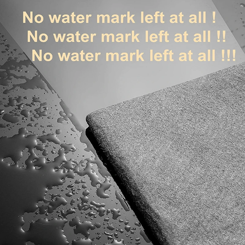 Cleaning Cloth 1/5PCS Thickened Magic No Watermark Glass Wiping Reusable Window Glass Kitchen Towel
