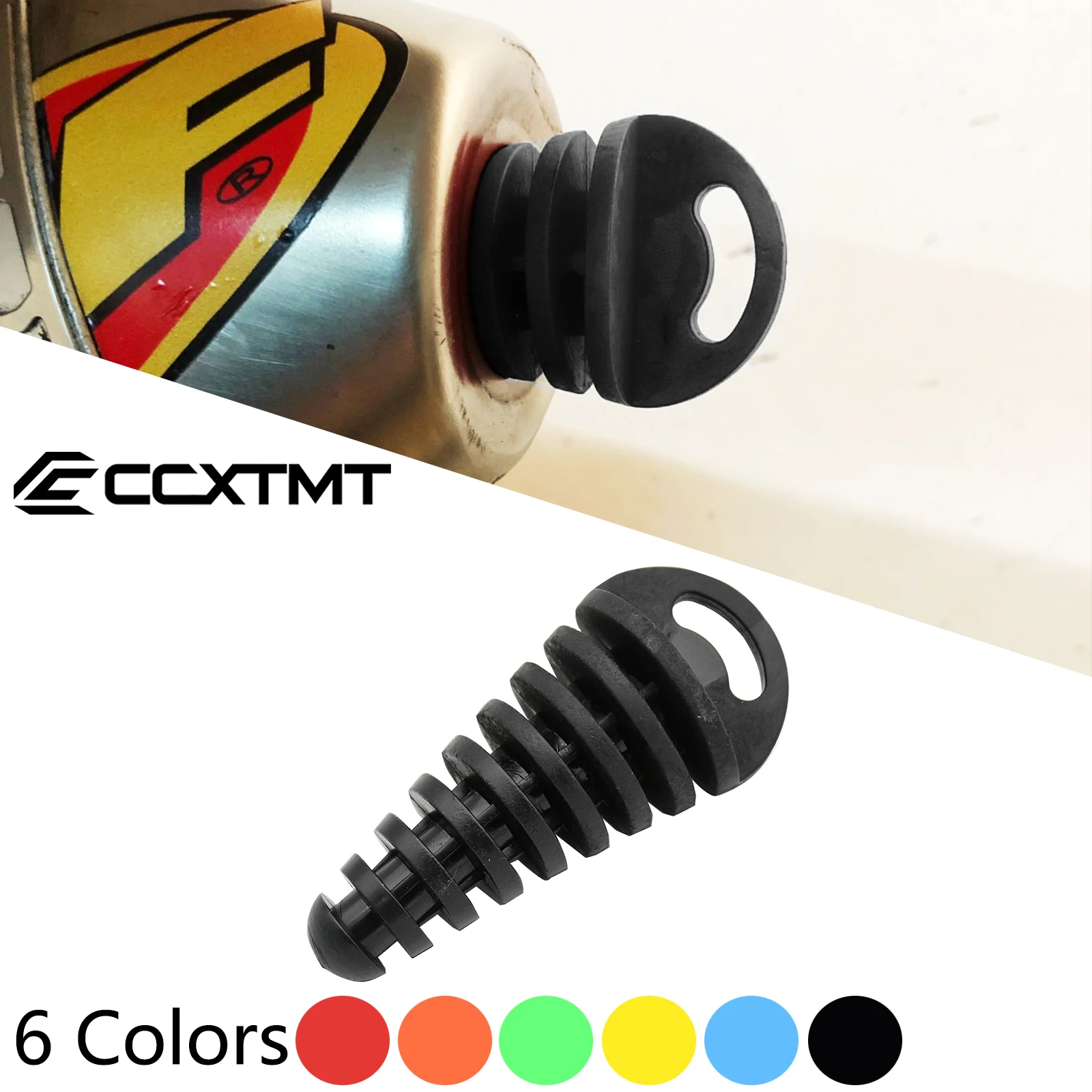 Wash Plug Exhaust Pipe Tailpipe PVC Exhaust Wash Plug Pipe Protector For Honda Kawasaki KTM Suzuki Yamaha Motorcycle Universal