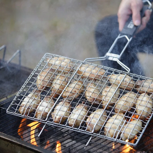 2022 Barbecue Appliance Hal Clip Slint Net Housele Fish Tool Kiegészítők